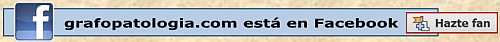 Hazte fan de grafopatologia.com en Facebook!